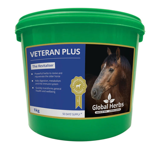 Global Herbs Veteran Plus - 1KG