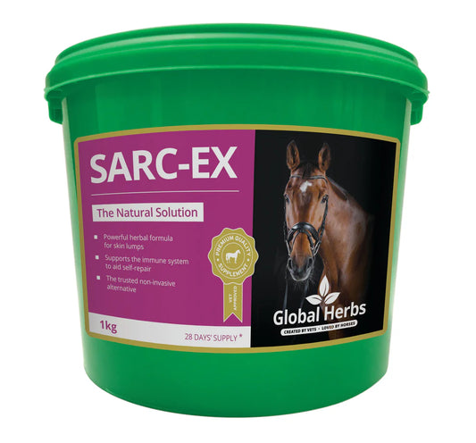 Global Herbs Sarc-Ex Powder 1kg