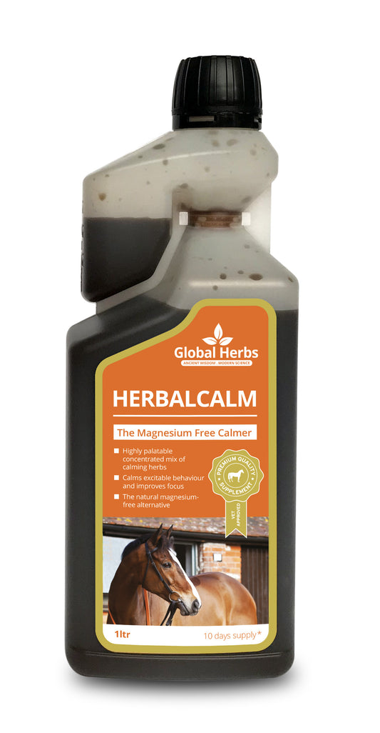 Global Herbs HerbalCalm Liquid 2 x 1Ltr. Twinpack