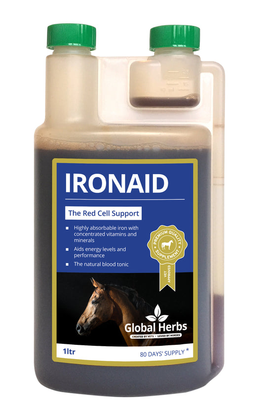 Global Herbs IronAid - 1LTR