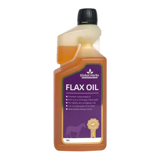 Global Herbs Flax Oil