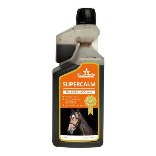 Global Herbs SuperCalm Liquid - 1LTR